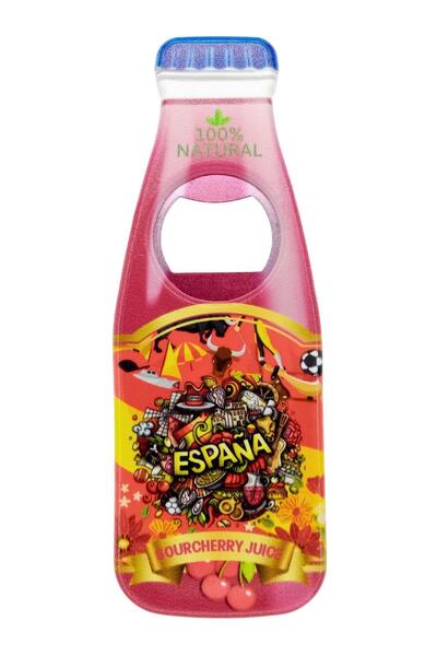 Dünyadan Hediyeler İspanya Temalı Magnet Şişe Açacak