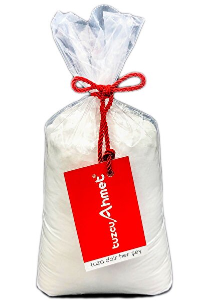 Tuzcu Ahmet 1 Kg Taş Değirmende Öğütülmüş Kristal Kaya Tuzu Kırmızı Etiket