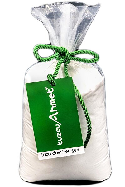 Tuzcu Ahmet 1 Kg Taş Değirmende Öğütülmüş Çankırı Kaya Tuzu Yeşil Etiket