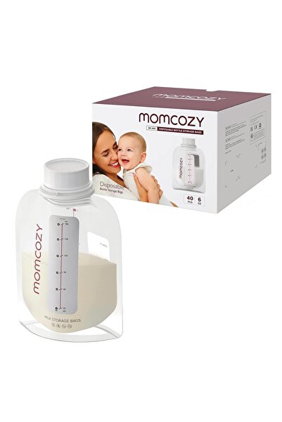 Momcozy Breast milk storage bags,40 pieces