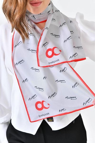 İpekpark Scarf Teachers' Day special series ST00800