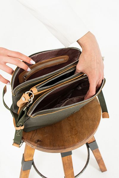 YOGII Belize Model Wallet Συνδυασμός ώμου και τσάντας χειρός Luxury Faux Leather VIP