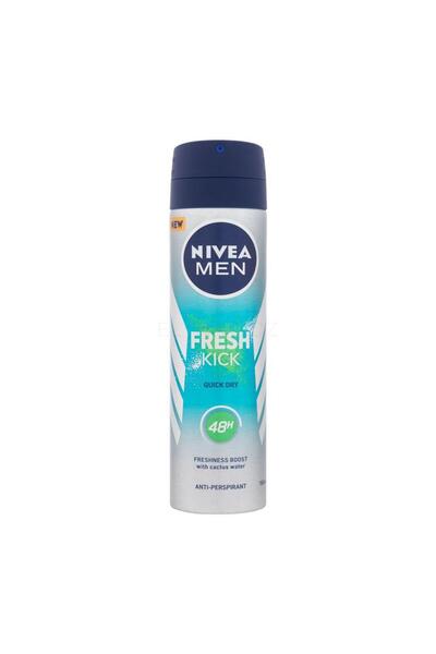 NIVEA Αποσμητικό σπρέι Nivea Men Fresh Kick, 150 ml