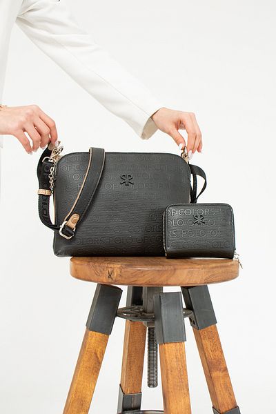 YOGII Belize Model Wallet Συνδυασμός ώμου και τσάντας χειρός Luxury Faux Leather VIP