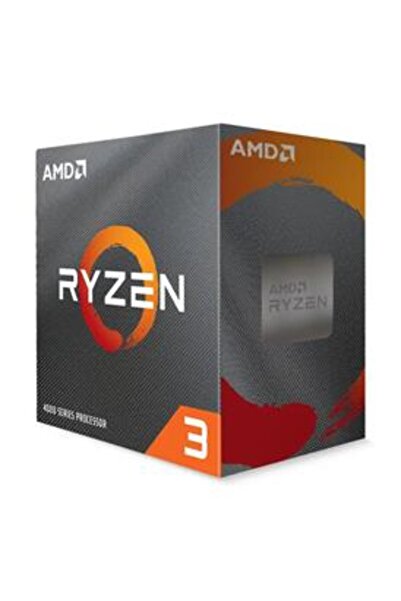 Amd Ryzen 3 4300g 3.80ghz 4 Çekirdek 4mb Önbellek Soket Am4 Box (FANLI) Işlemci
