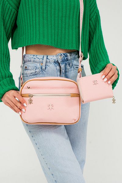 YOGII Montero Model Special Combination Wallet And Shoulder Bag Αδιάβροχο τεχνητό δέρμα VIP