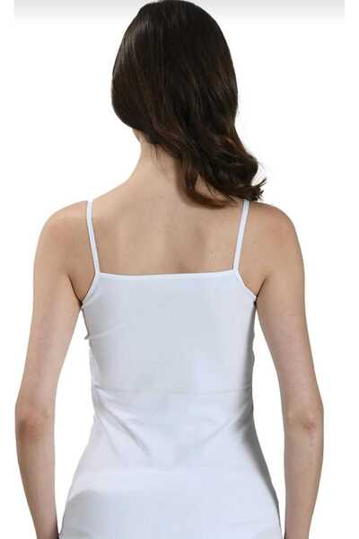 MİNAHOBİ Жіноча бавовняна майка на бретельках