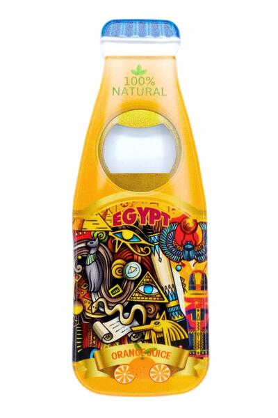 Dünyadan Hediyeler Mısır Temalı Magnet Şişe Açacak