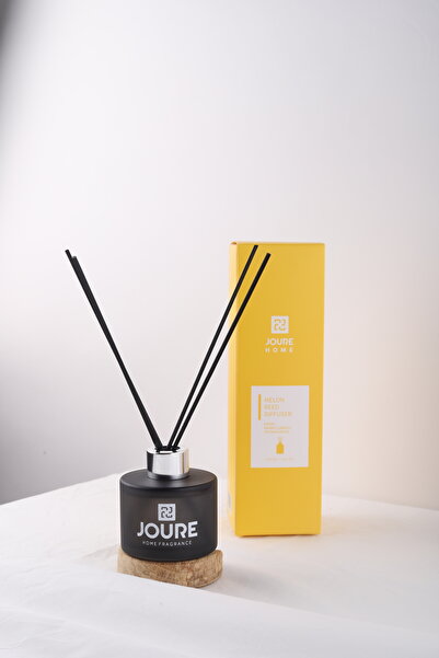 JOURE PERFUME Melon Reed Diffuser, Kavun Bambu Çubuklu Dekoratif Oda Kokusu, ...