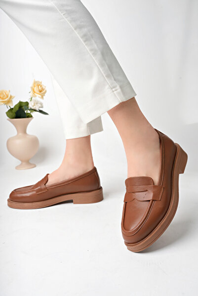 GNS Shoes Дамски обувки Loafer от естествена кожа