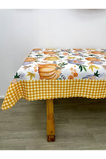 KURULAR RİZE BEZLERİ نموذج اليقطين غطاء طاولة بدون فئة