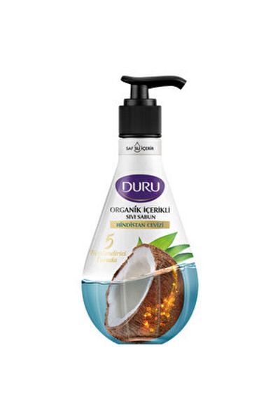 Duru (3 PCS ) Duru Liquid Soap Coconut 500 ml