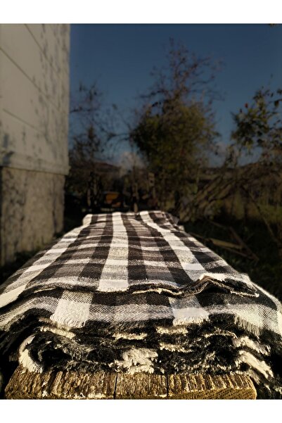 Atilla Tekstil Ekose Desenli Oduncu Gömleği Kumaşı - (%95 Pamuk / %5 Yün) - 3...