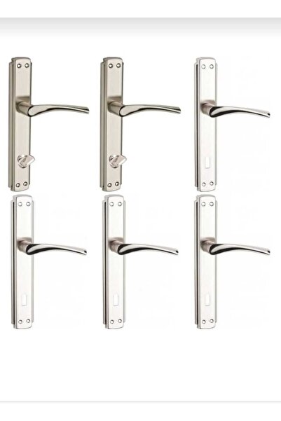 sehrimanoglu bravo kapı kolu aynalı 2+1 daire seti 4 adet oda 2adet wc ön arka takım halınde dir