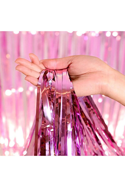 party mix Metalize Kapı Duvar Fon Arka Perde Arka Saçak Doğum Günü Arka Perde