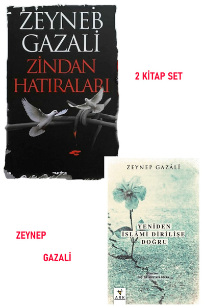 Madve Yayınları Zindan Hatıraları - Yeniden İslami Dirilişe Doğru (2 Kitap Set)