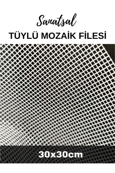 Sanatsal Mozaik Mozaik Sanatı için Tüylü Mozaik Filesi