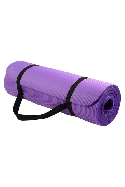 CKSpor 15 mm Prıfesyonel Pilates Matı Nbr Kaymaz Yoga Ve Pilates Minder