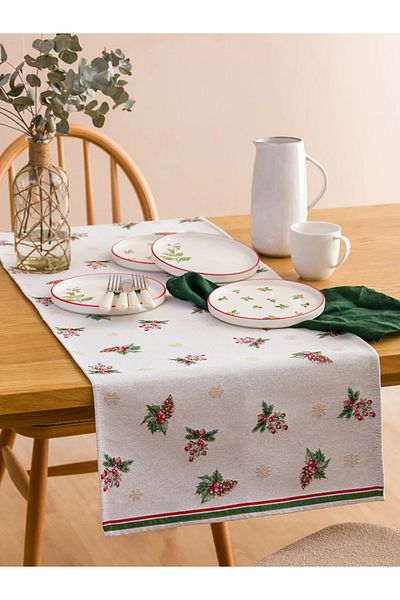 LC Waikiki LCW HOME Christmas Themed Runner 45x120 Cm