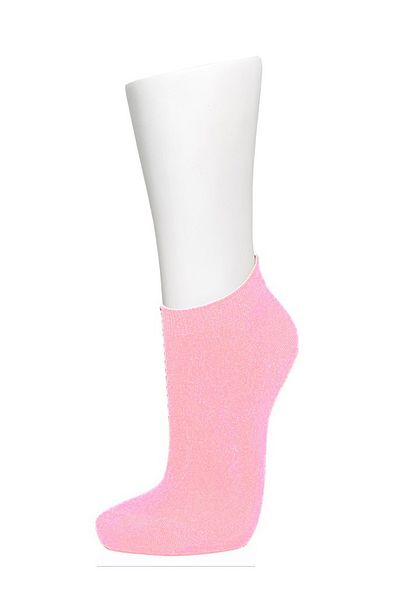 SİHİRLİ AYAKLAR Pink Women's Bamboo Socks Set of 5 with Flexible Elastics