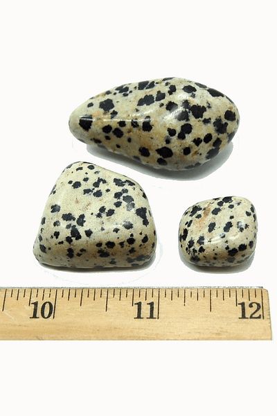 Tesbih Atölyesi Certified Heart Model Real Dalmatian Jasper Stone Necklace