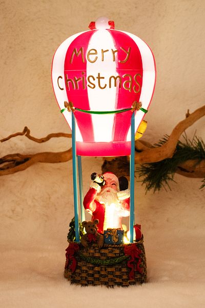 Waldern Decorative Merry Christmas Balloon Christmas Ornament 31cm