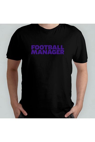 Pixxa Football Manager 2024 - FM 2024 Μοντέλο T-Shirt από βαμβακερό λαιμό - 6