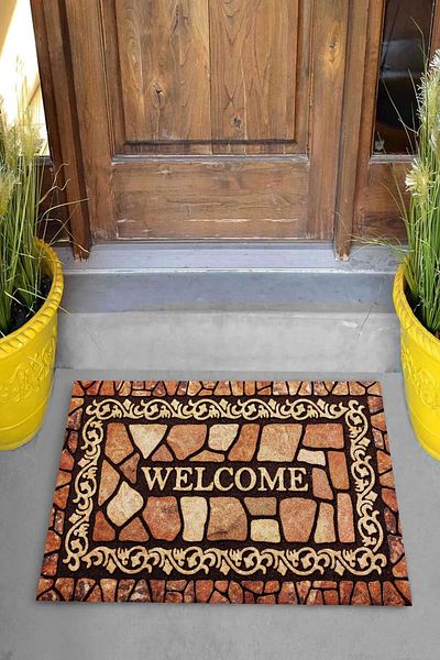 Miray Tekstil Decorative Door Mat