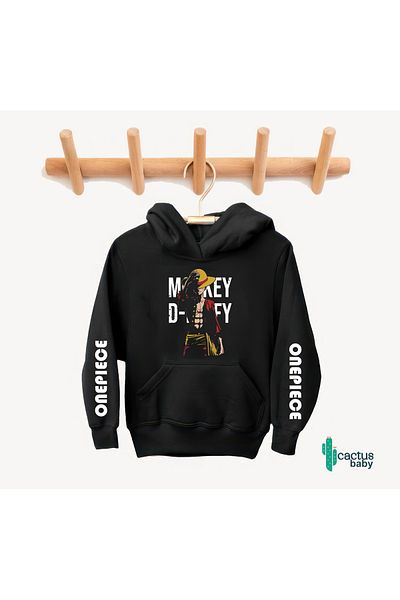 CACTUS COLLECTION Детски суитшърт с дизайн на CACTUS BABY LUFFY