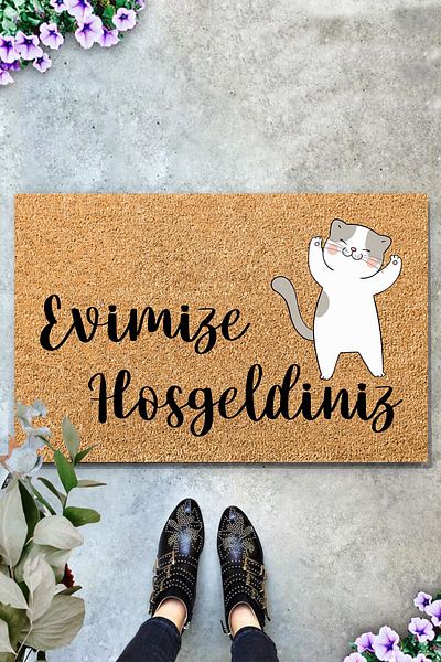 Miray Tekstil Decorative Door Mat