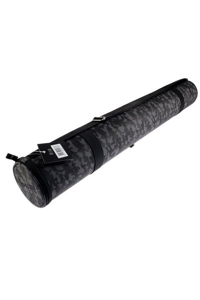 BBACK : Deri Proje Tüpü : Gri Kamuflaj (Uzunluk : 75 cm x Çap : 10 cm)