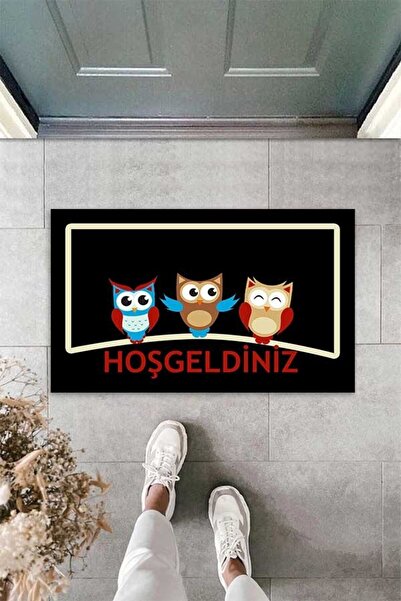 Miray Tekstil Dekoratif Kapı Önü Paspası