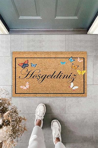 Miray Tekstil Decorative Door Mat