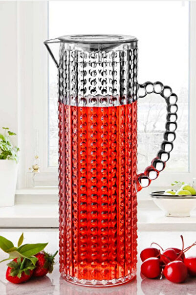 WAPPA 1,5 Lt Akrilik Kırılmaz Boncuk Sürahi