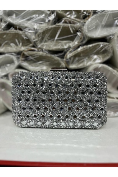 Şahin Taşlı abiye çanta