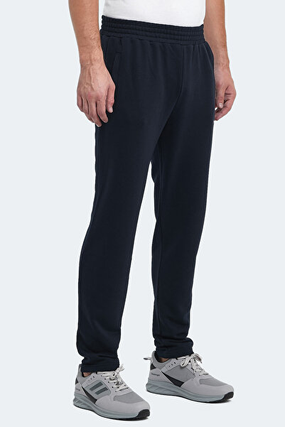 Slazenger SAMOUEL IN Erkek Cepli Lacivert Eşofman Altı