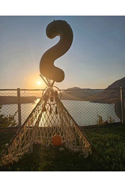 ikm balon 2 Yaş 74 Cm Krem Rakam Folyo Balonu Büyük Boy