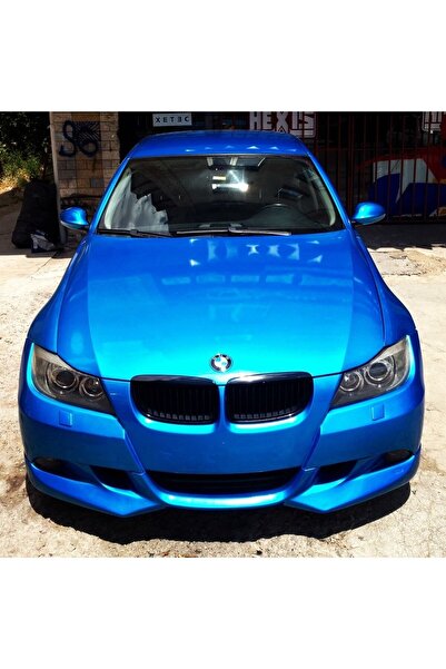 Fifty Tunning BMW E90 AC Uyumlu ÖN TAMPON EKİ FİBERGLASS BOYASIZ
