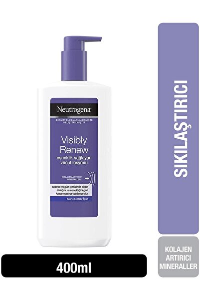 Neutrogena Body Lotion Visibly Renew Dry Skin 400 Ml DKÜRÜN1524