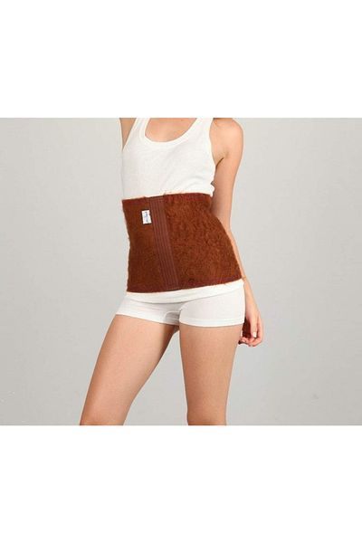 BekLife Camel Hair Wool Corset Waist Corset Waist Girdle Thermal Corset
