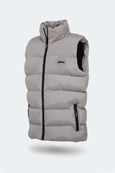 Slazenger NEPTUNE IN Unisex Children's Vest - Stone Gray