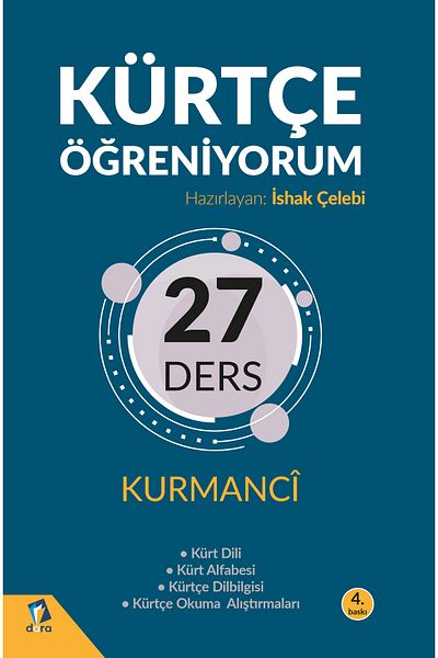 Dara Yayınları Kurdish Learning Set for Beginners - I'm Learning Kurdish - Kurdish Dictionary