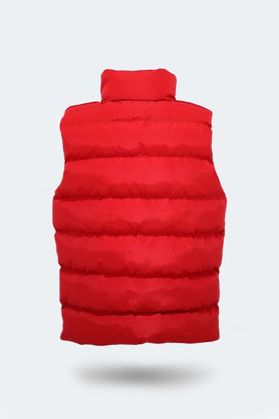 Slazenger NEPTUNE IN Unisex Children's Vest - Red