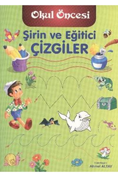 Parıltı Yayınları Şirin ve Eğitici Çizgiler-Kolektif