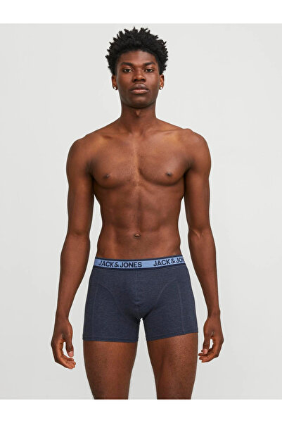 Jack & Jones Erkek 3 lü Boxer JACCARLOS Boxer 3 PACK 12248808