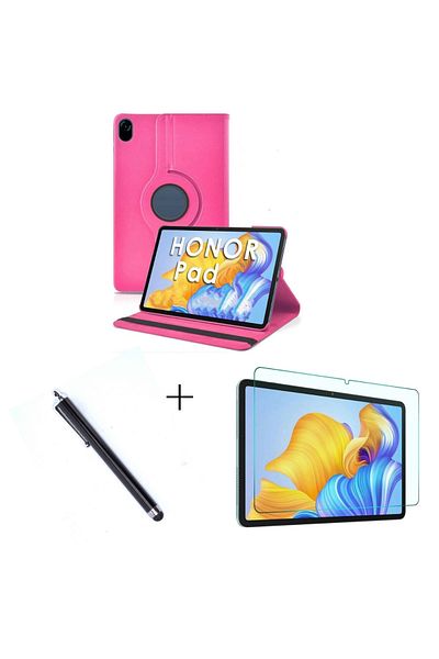 İncisoft Huawei Honor Pad X9 11.5 Inch Compatible Rotatable Tablet Case with Stand Screen Protector Pen Set