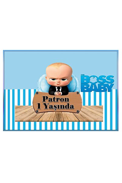 hediyehobihersey Patron Bebek Şekerli Kağıda Baskı Yenilebilir Kağıt Pasta Ba...