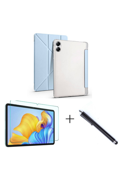 İncisoft Huawei Honor Pad X9 11.5 Inç Uyumlu Kalem Bölmeli Standlı Kılıf Nano...