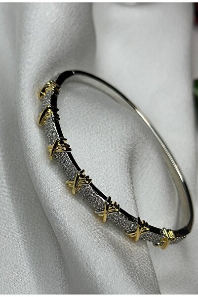 Arora Steel Silver Special Series Xoxo Bracelet Does Not Tarnish High Quality