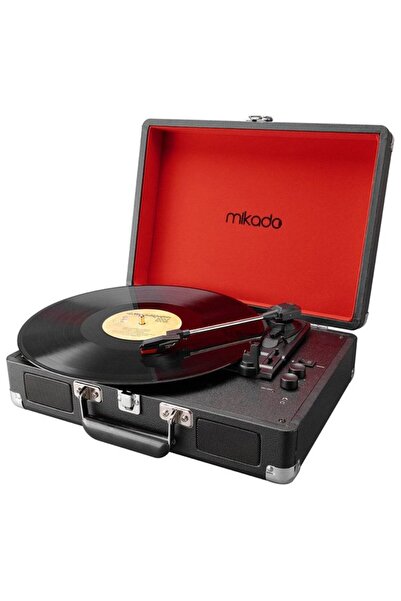 Mikado MNP317 Hoparlörlü Çnt Pkp, Siyah